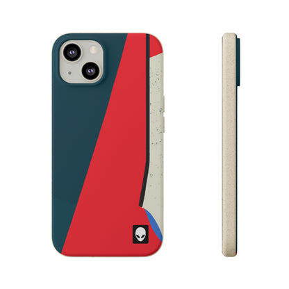 "Expresionismo abstracto: exploración de líneas y formas" - The Alien Eco-friendly Cases