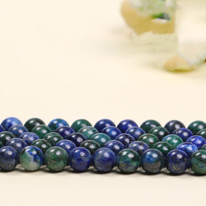 Phoenix Blue Gold Scattered Beads Color Blue Gold Stone Scattered Beads