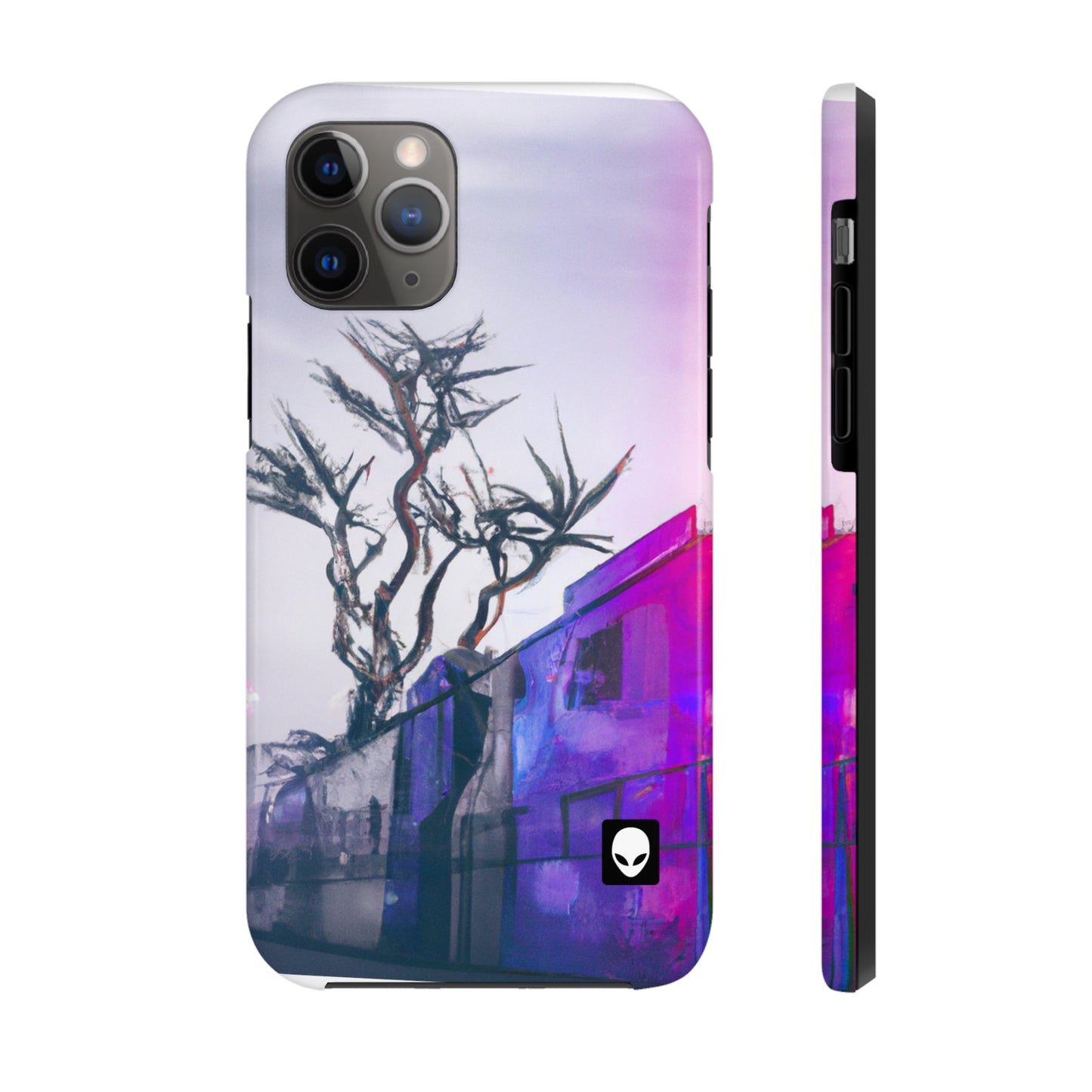 "Exploring Photographs in Color" - The Alien Tough Phone Cases