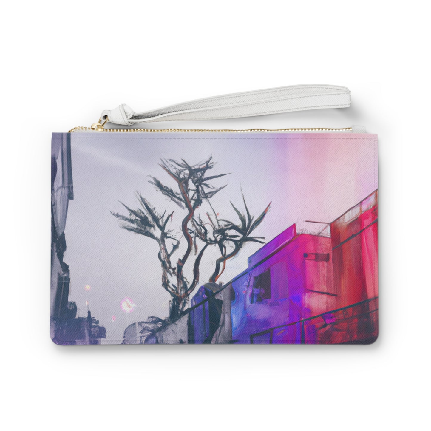 „Fotografien in Farbe erkunden“ – Die Alien Clutch Bag