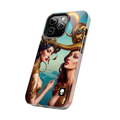 „Metaphorischer Wahnsinn: Eine Erkundung der surrealen Welten von Salvador Dalis“ – The Alien Tough Phone Cases