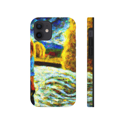 "A lo largo de las orillas del río de los dolores" - The Alien Tough Phone Cases