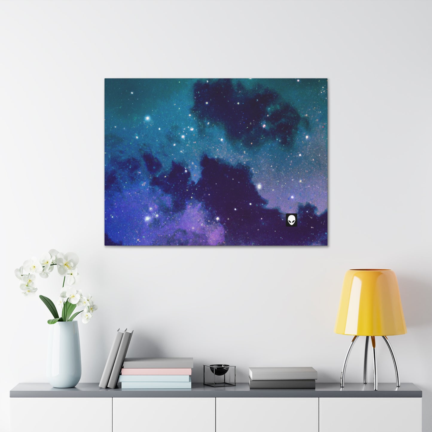 "Midnight Celestial Symphony" - The Alien Canva