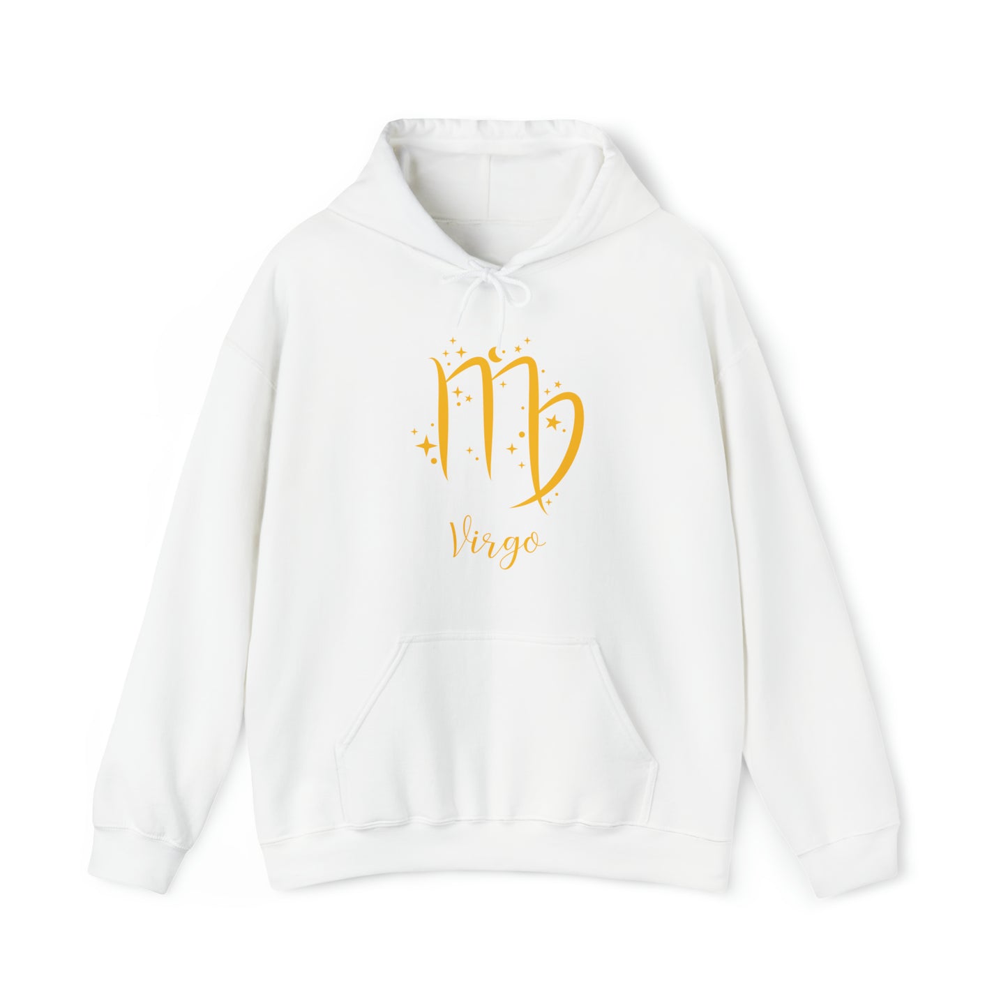 Virgo Zodiac Sign  - The Alien Unisex Heavy Blend™ Hooded Sweatshirt