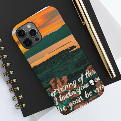 "Visiones inspiradoras: una exploración visual de ideas motivadoras" - The Alien Tough Phone Cases