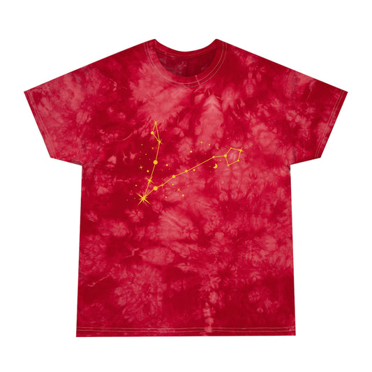 Pisces Star Constellation - The Alien Tie-Dye Tee, Crystal