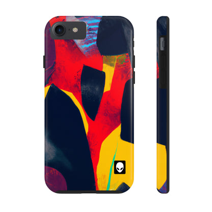 "Un mosaico de emociones" - The Alien Tough Phone Cases