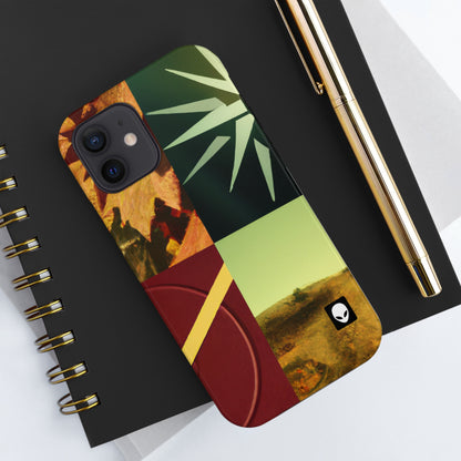 „Eine Reflexion meiner Reise: Eine Collage aus Wachstum und Transformation“ – The Alien Tough Phone Cases