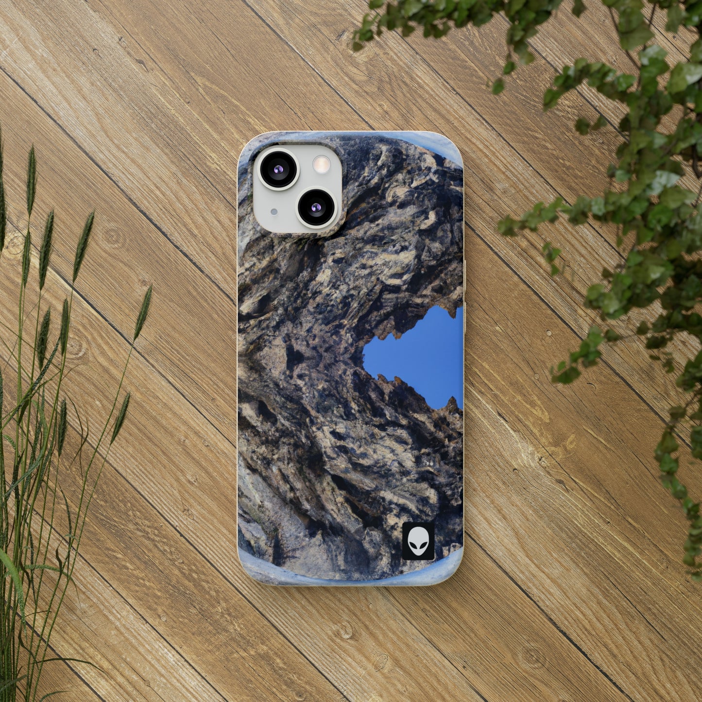 Naturaleza en esplendor: combinando fotografía con arte digital - The Alien Eco-friendly Cases