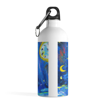 "A Passage Through the Ages" - The Alien Stainless Steel Water Bottle