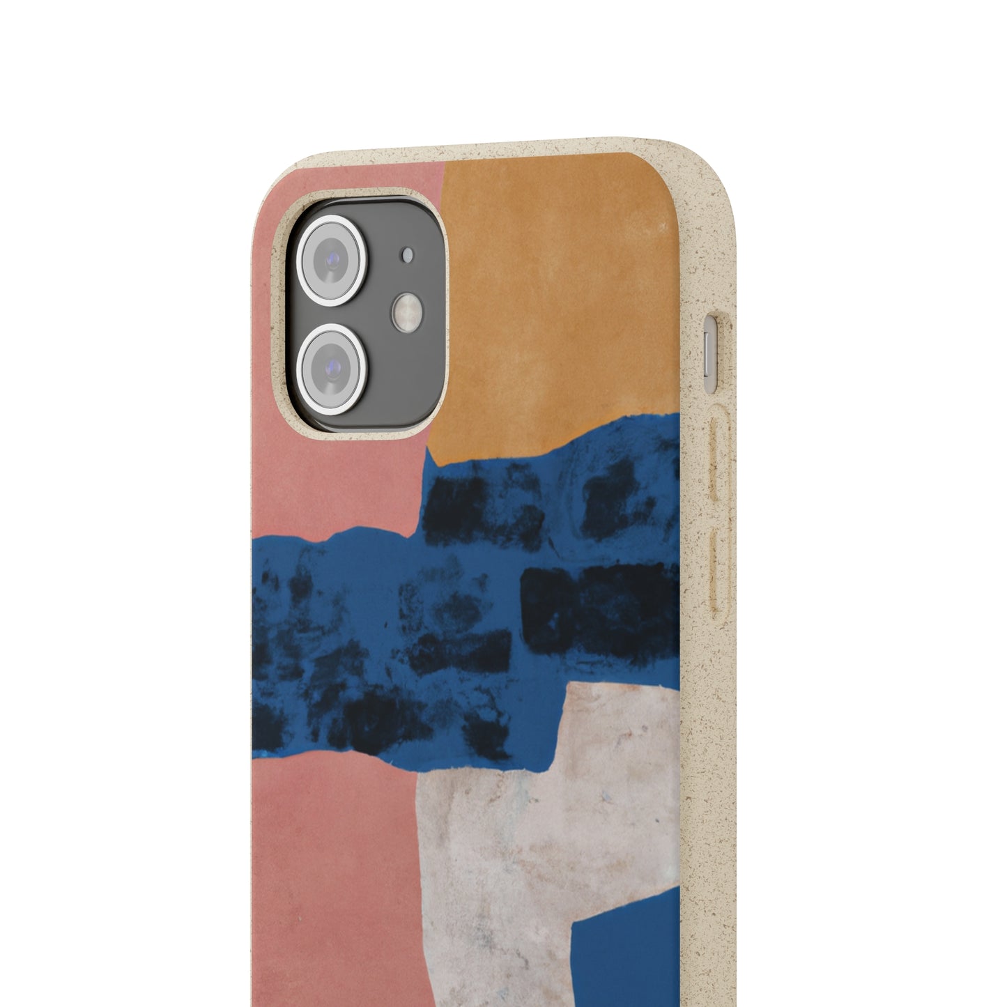 „Zusammenspiel von Licht und Schatten: Eine abstrakte Collage“ – The Alien Eco-Friendly Cases