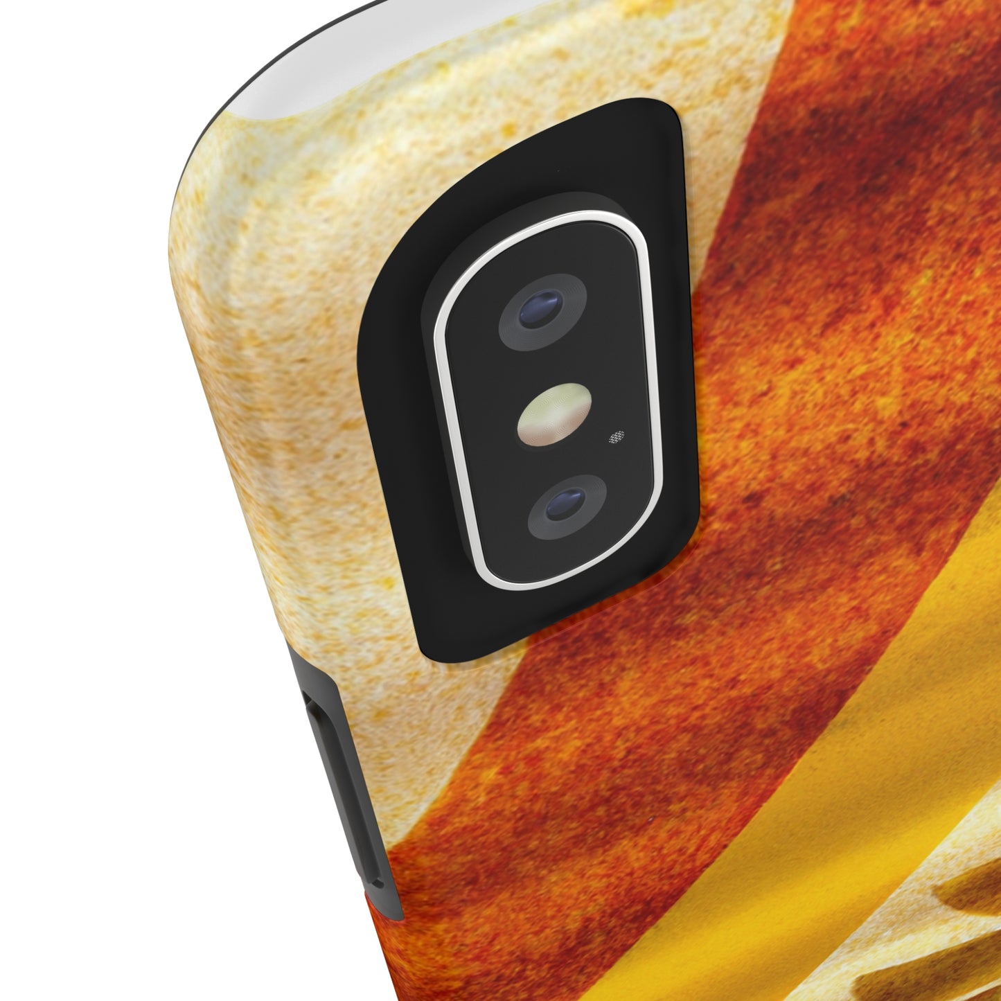 "A Natural Mosaic: Shapes and Colors from the Earth" - The Alien Tough Phone Cases