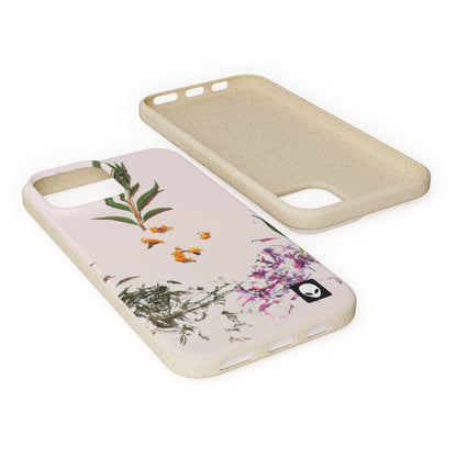 "Exploring Nature's Palette: An Experiment in Abstract Art" - The Alien Eco-friendly Cases