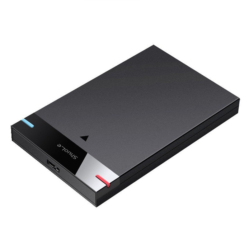 Caja de disco duro móvil externo de alta velocidad USB30
