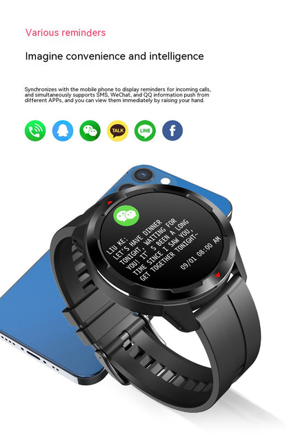 Smartwatch, intelligentes Bluetooth-Armband, Sportarmband