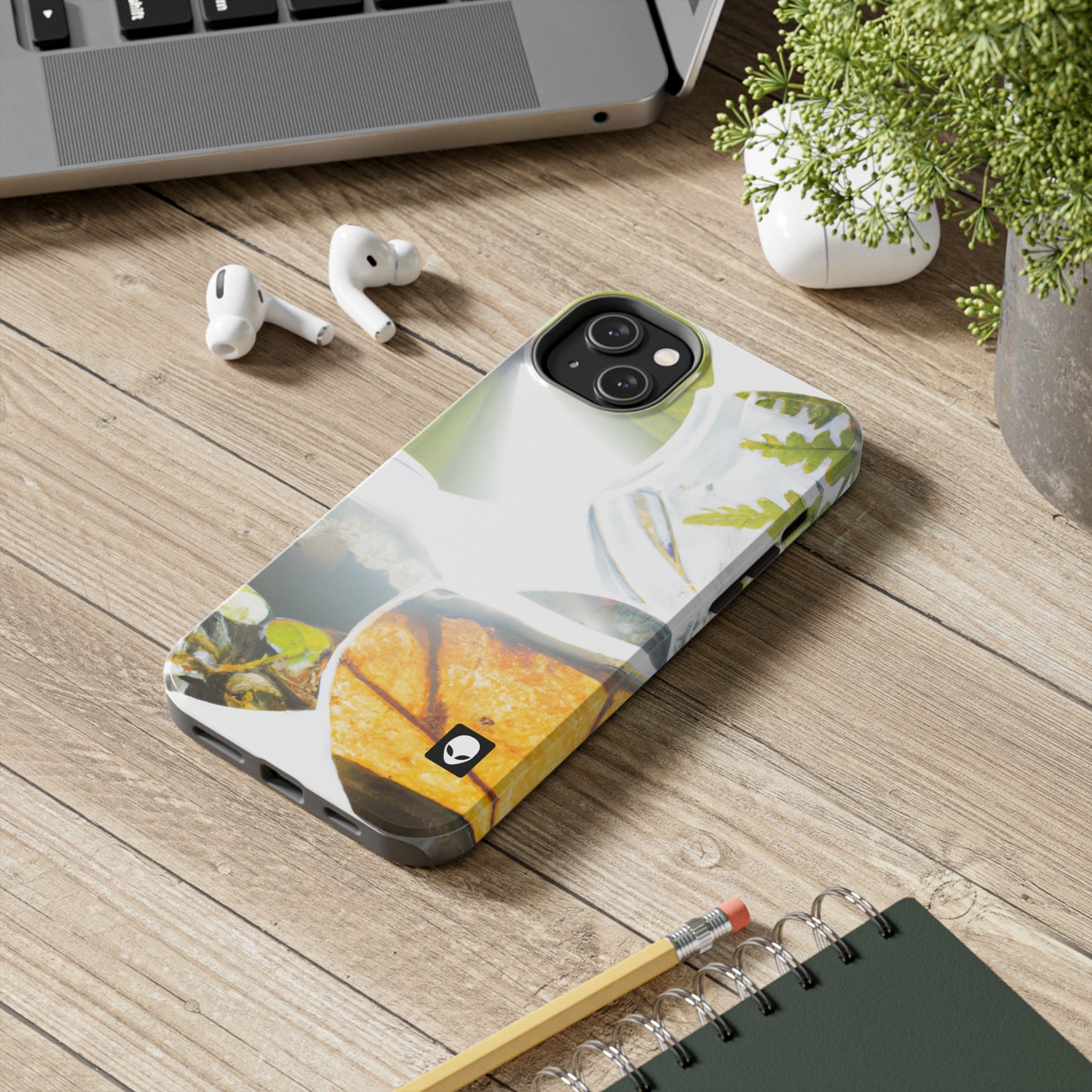 "El esplendor de la Tierra: un colorido collage de maravillas naturales" - The Alien Tough Phone Cases