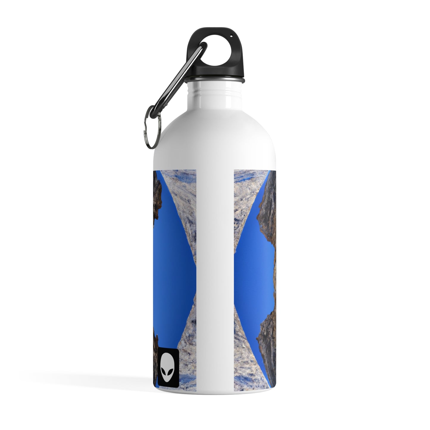 Nature in Splendor: Combining Photography with Digital Artistry - The Alien Stainless Steel Water Bottle