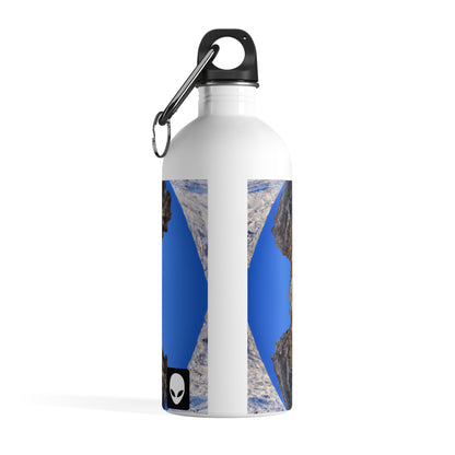 Nature in Splendor: Combining Photography with Digital Artistry - The Alien Stainless Steel Water Bottle