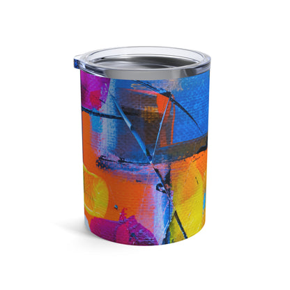 Pattern Playground - The Alien Tumbler 10oz