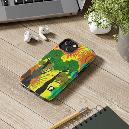 "Colisión de la belleza de la naturaleza": The Alien Tough Phone Cases