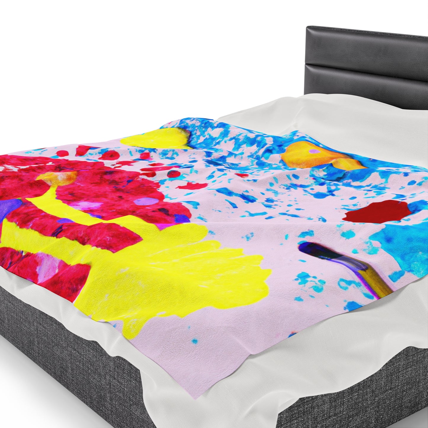 Life's Evolutionary Map! - The Alien Velveteen Plush Blanket