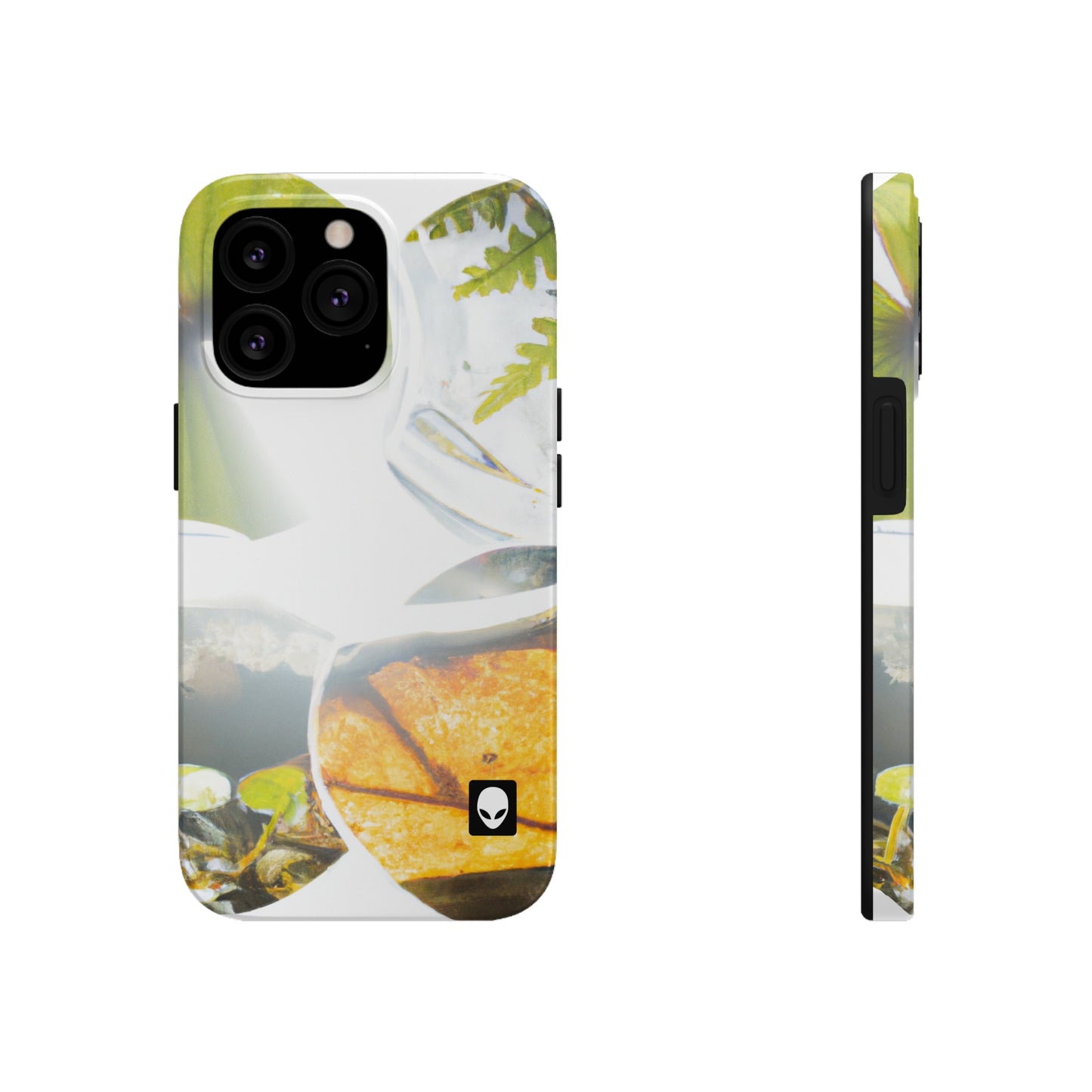 "El esplendor de la Tierra: un colorido collage de maravillas naturales" - The Alien Tough Phone Cases