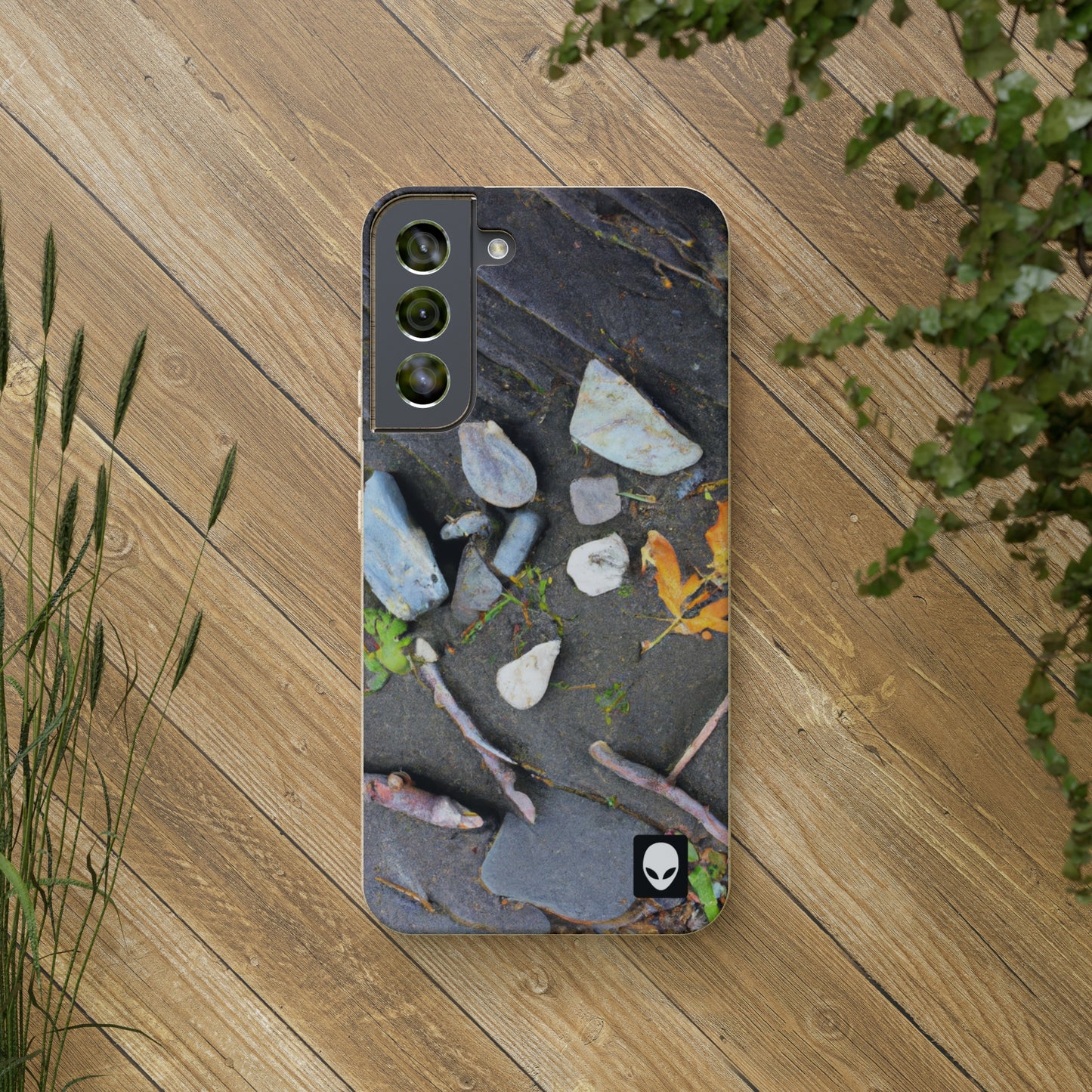 „Elemente der Natur: Eine kreative Landschaft gestalten“ – The Alien Eco-Friendly Cases