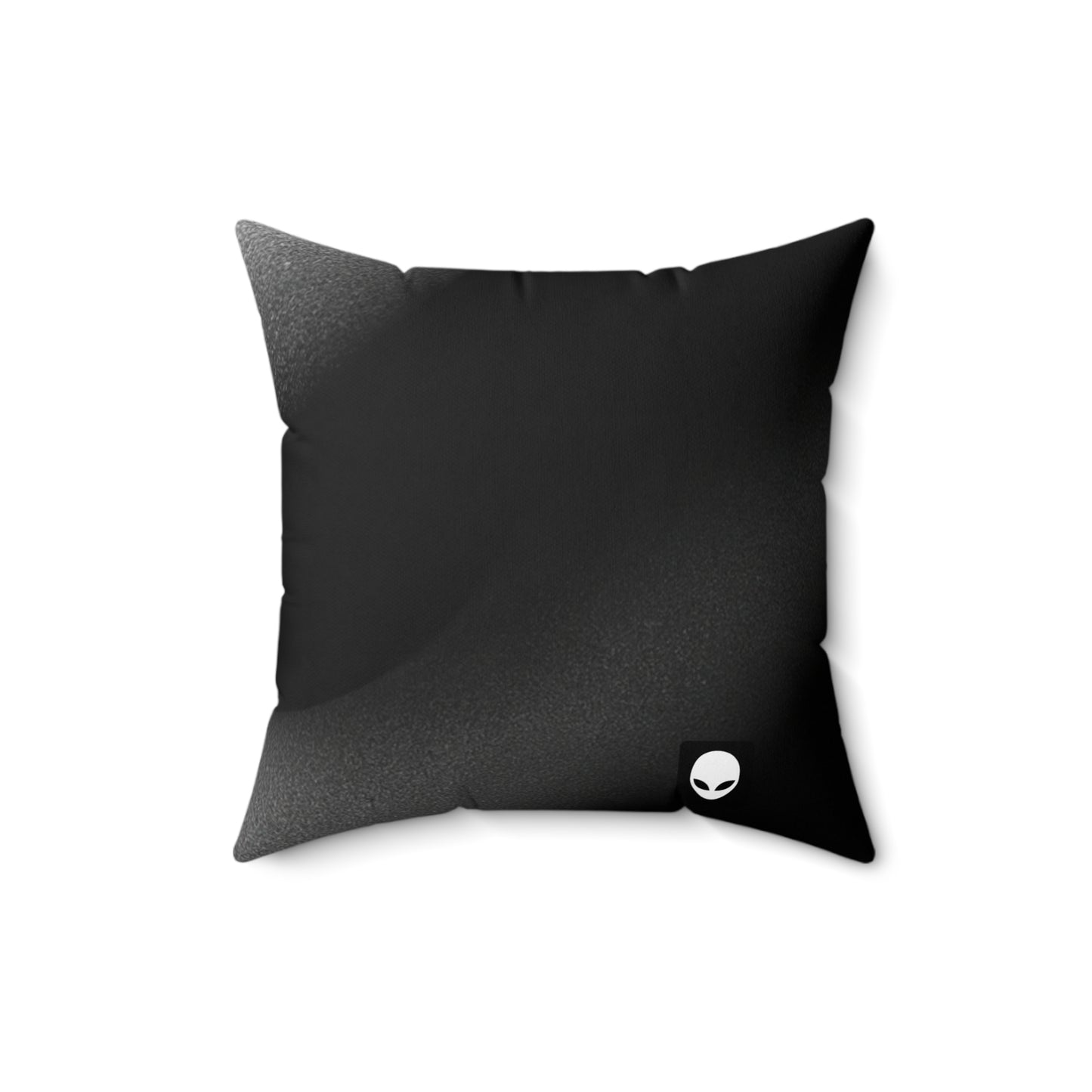 „Illuminating Inclusivity: A Visual Narrative of Unity“ – The Alien Square Pillow