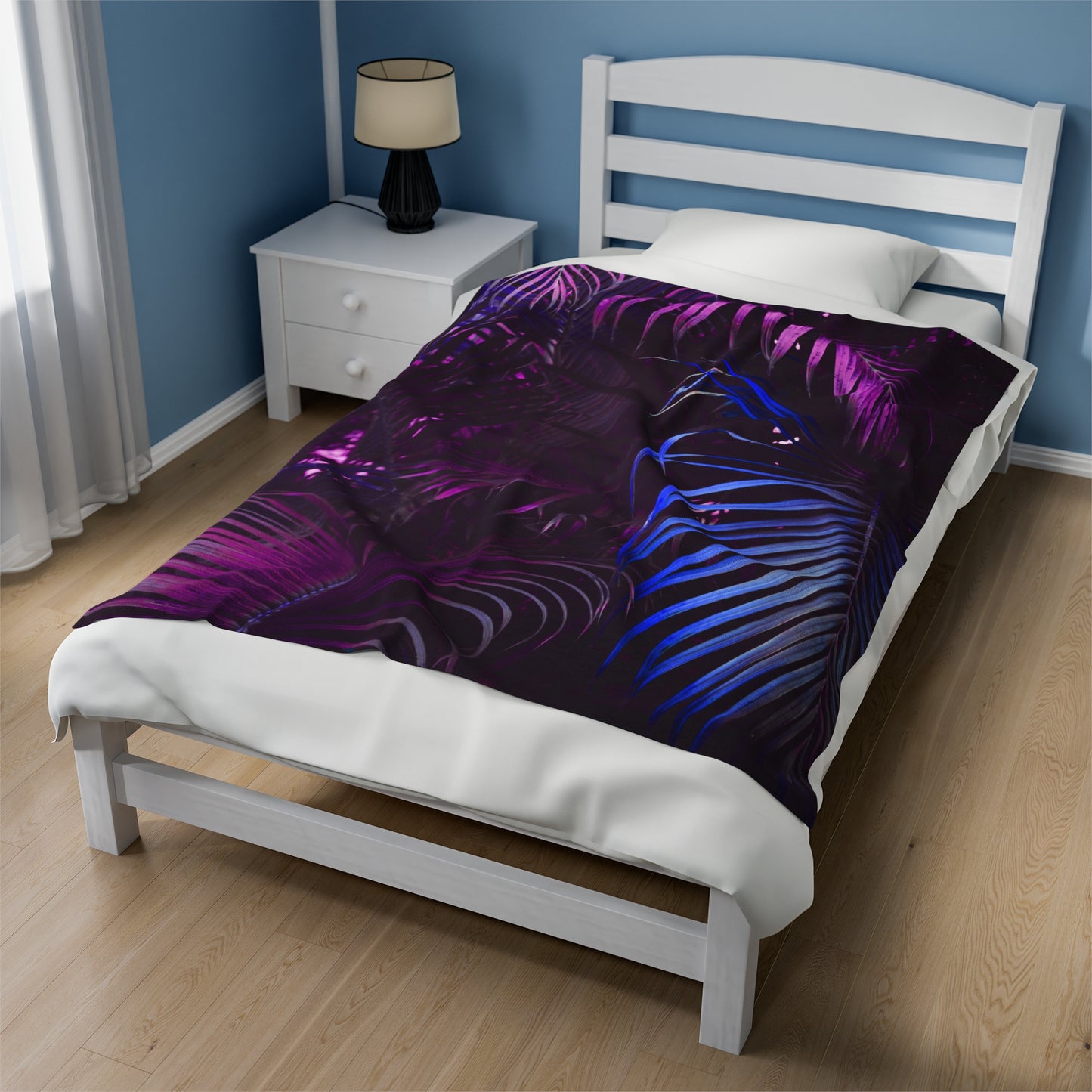 Palette Passions - The Alien Velveteen Plush Blanket