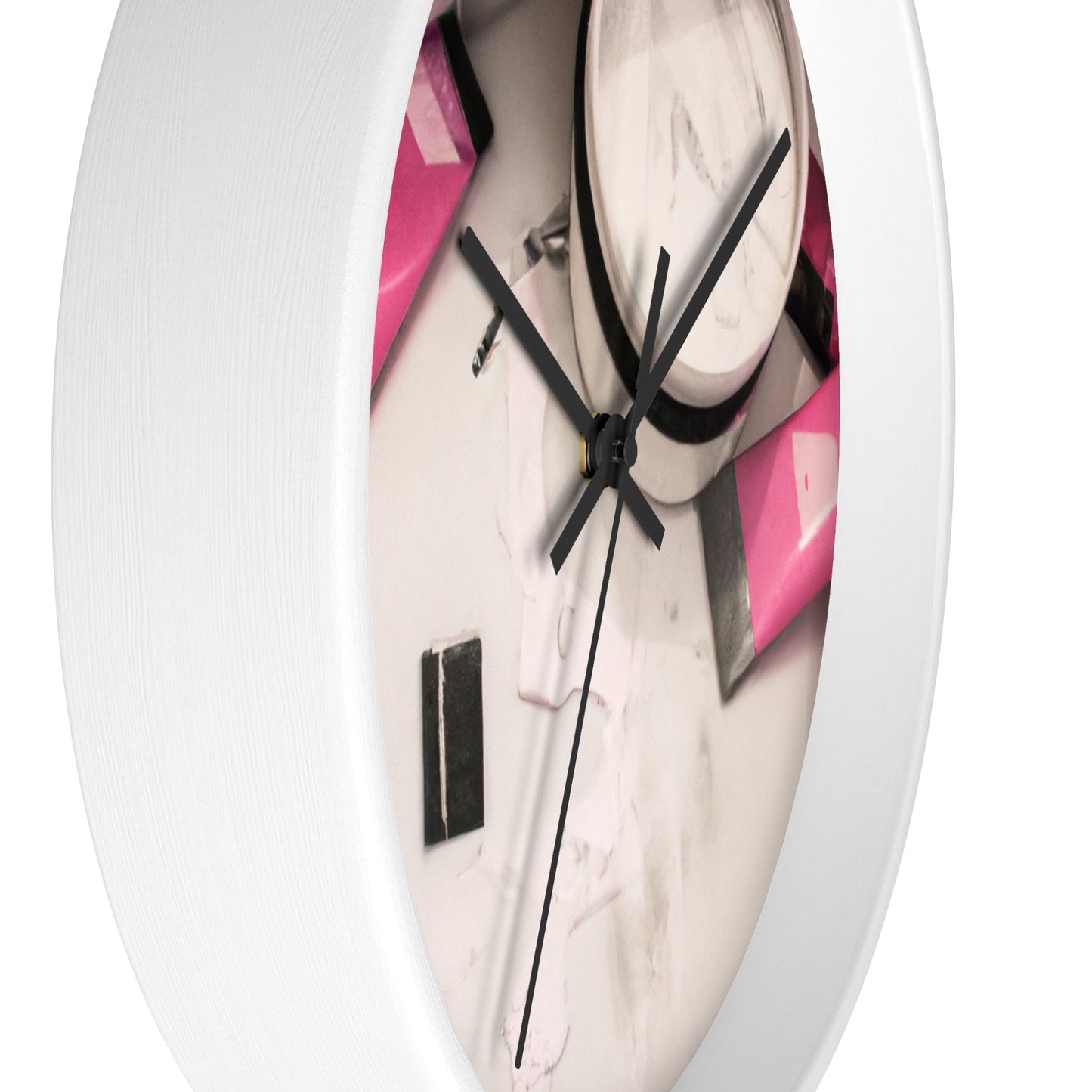 "A Reflection in the Bathroom" - The Alien Wall Clock