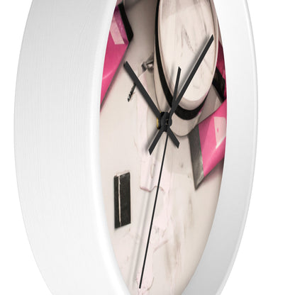 "A Reflection in the Bathroom" - The Alien Wall Clock