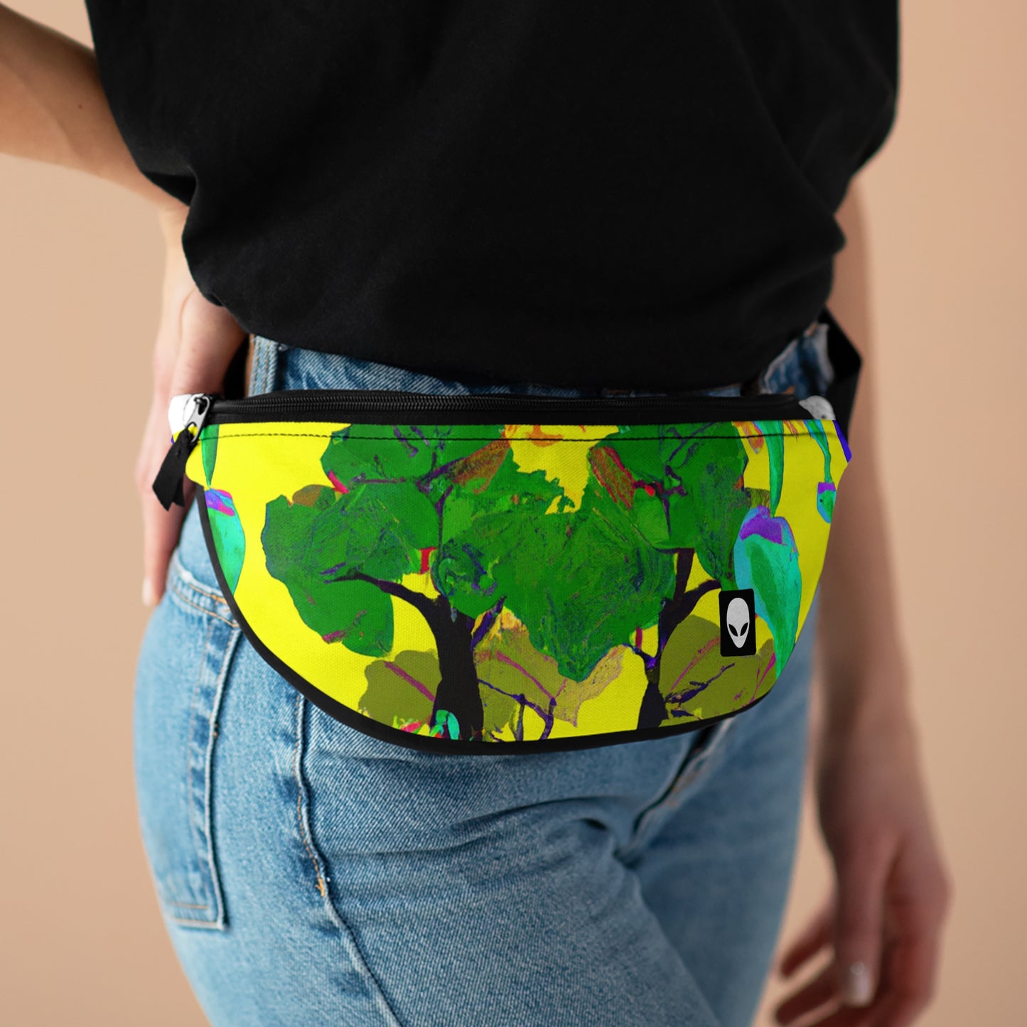 "Collision of Nature's Beauty"- The Alien Fanny Pack