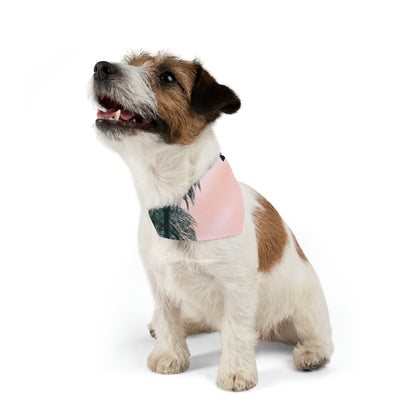 "A Nature-Lover's Ode: Capturing the Splendor of the Wild" - The Alien Pet Bandana Collar