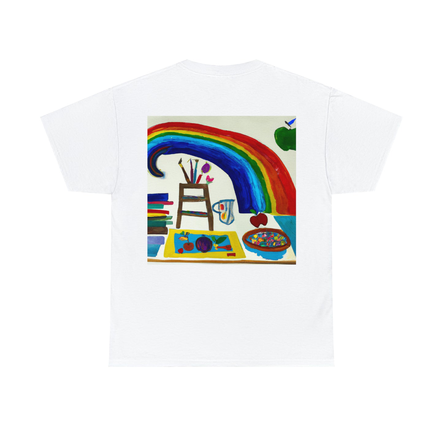 „Ein fantasievoller Regenbogen voller Möglichkeiten“ – Das Alien-T-Shirt