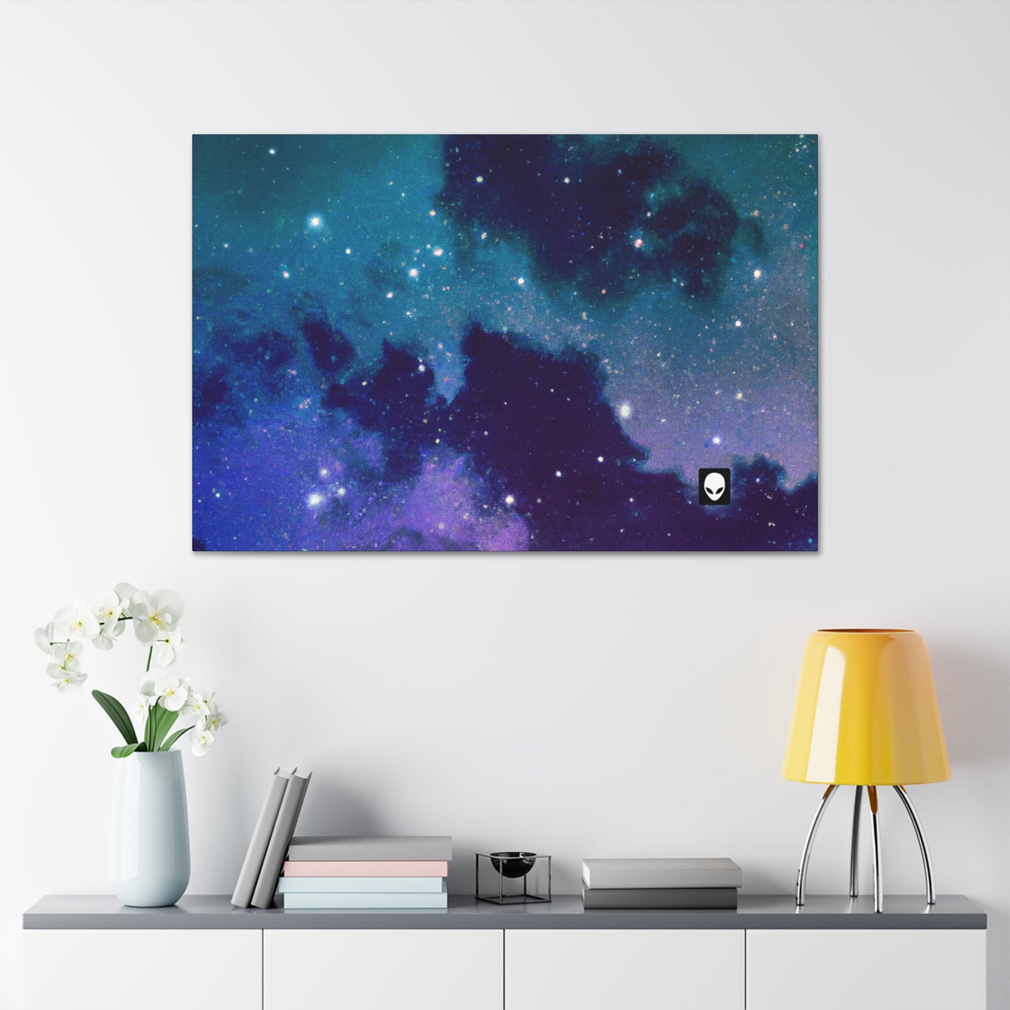 "Midnight Celestial Symphony" - The Alien Canva