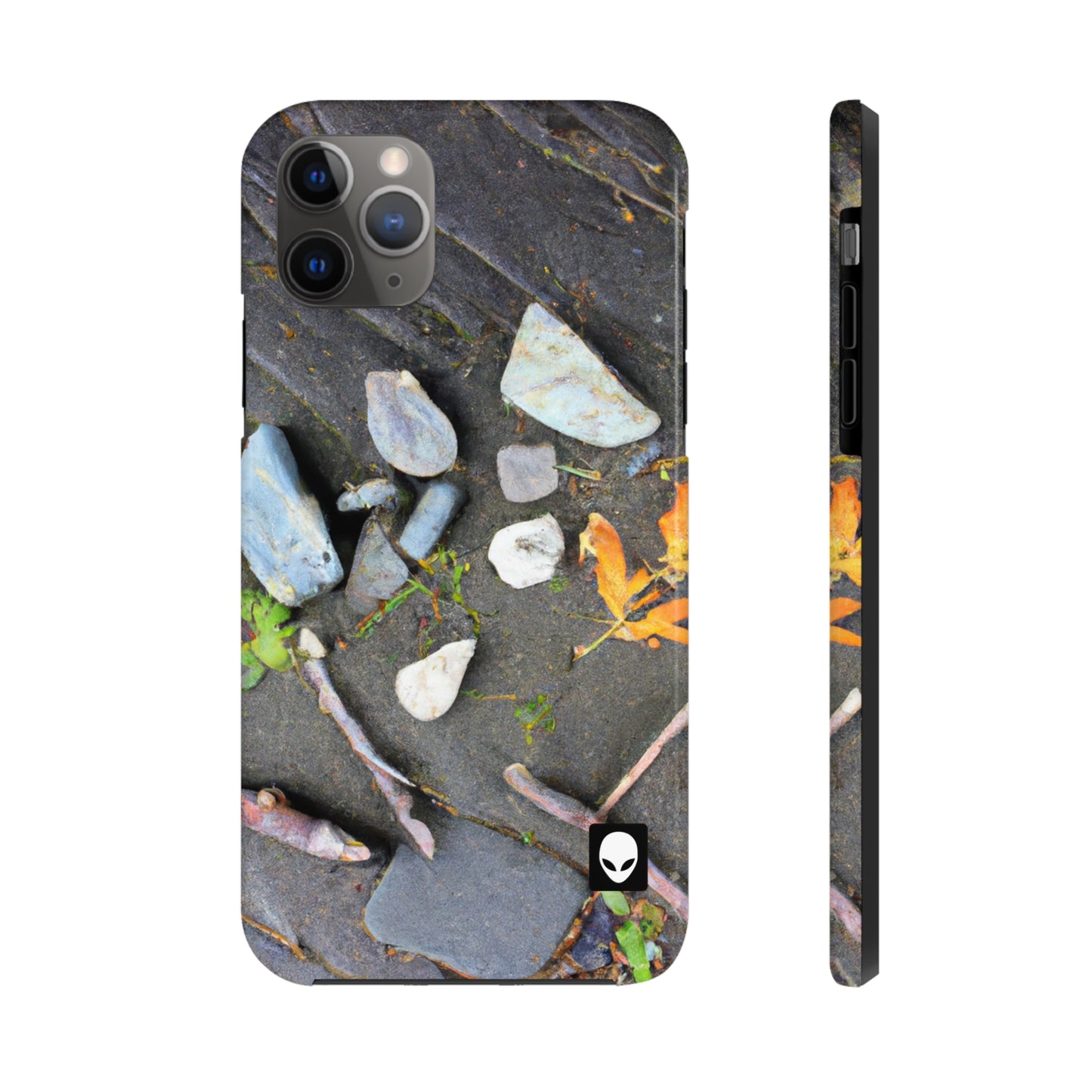 "Elements of Nature: Crafting a Creative Landscape" - The Alien Tough Phone Cases