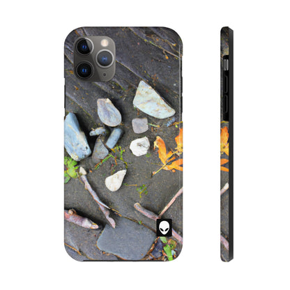 "Elementos de la naturaleza: creación de un paisaje creativo" - The Alien Tough Phone Cases