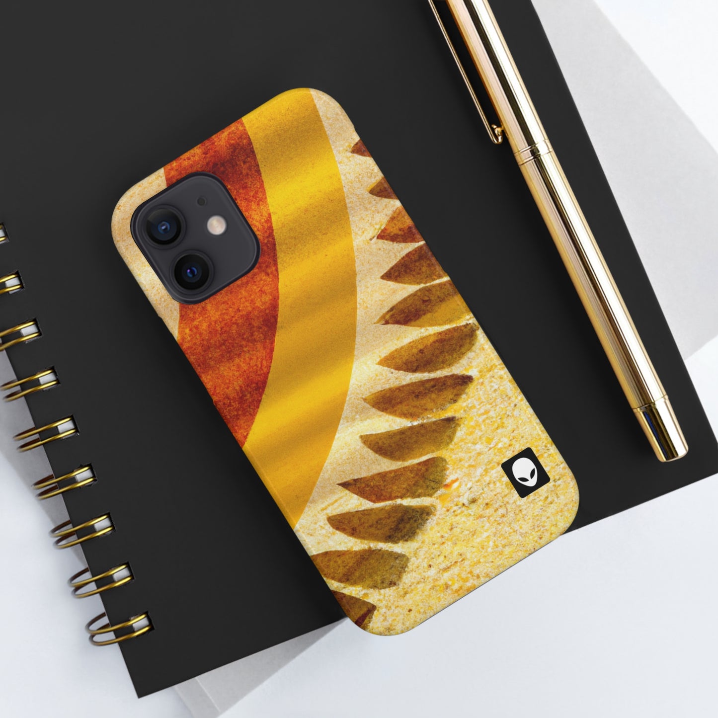 "Un mosaico natural: formas y colores de la Tierra" - The Alien Tough Phone Cases