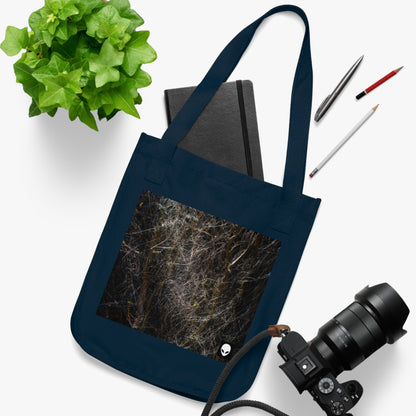 "A Glimpse of Nature's Glory" - The Alien Eco-friendly Tote Bag