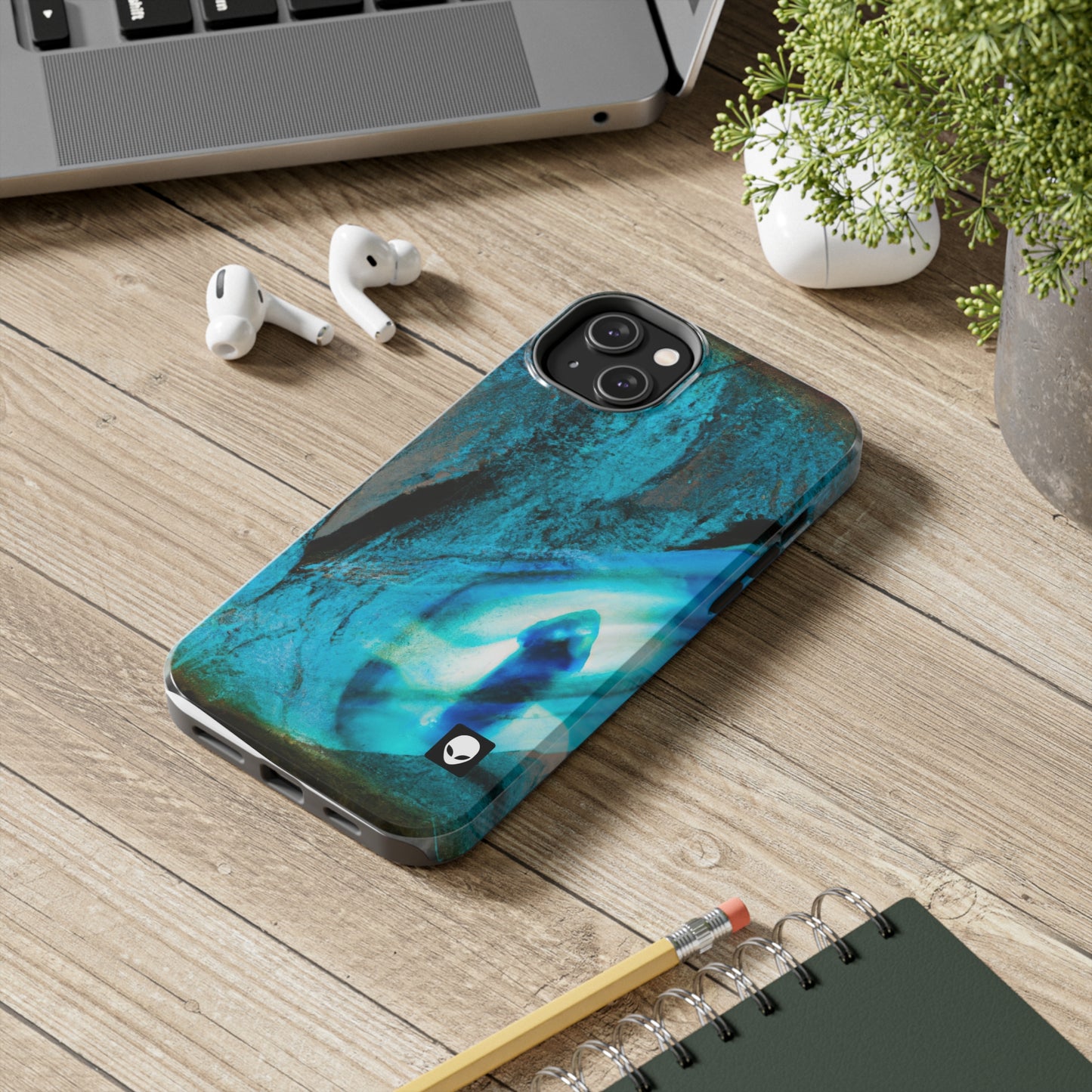 „Dreamscape: Exploring the Inner Realm“ – The Alien Tough Phone Cases