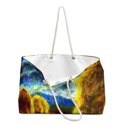 "Along the Riverbanks of Sorrows" - The Alien Weekender Bag