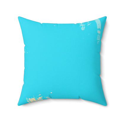 "A Breezy Skyscape: A Combination of Tradition and Modernity" - The Alien Square Pillow