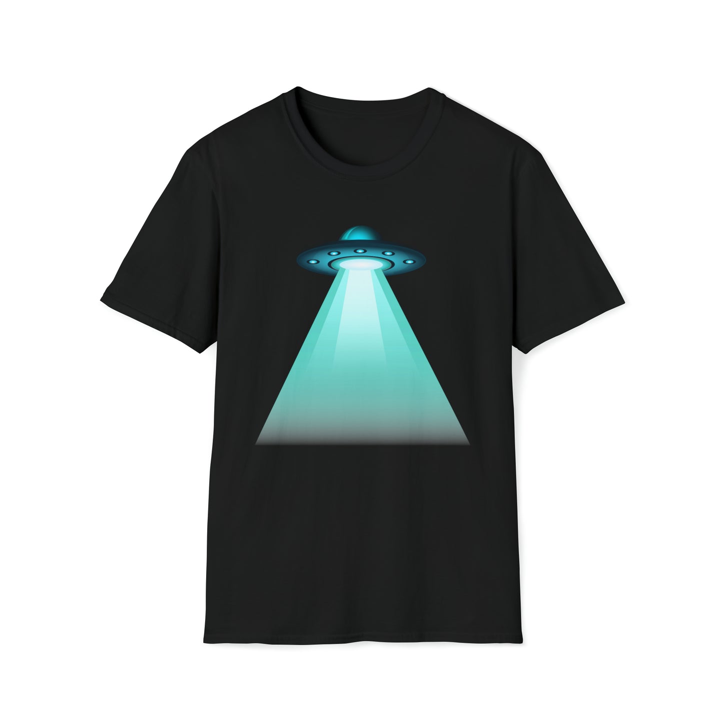 Galaxy Gazer - Das Alien Unisex Softstyle T-Shirt