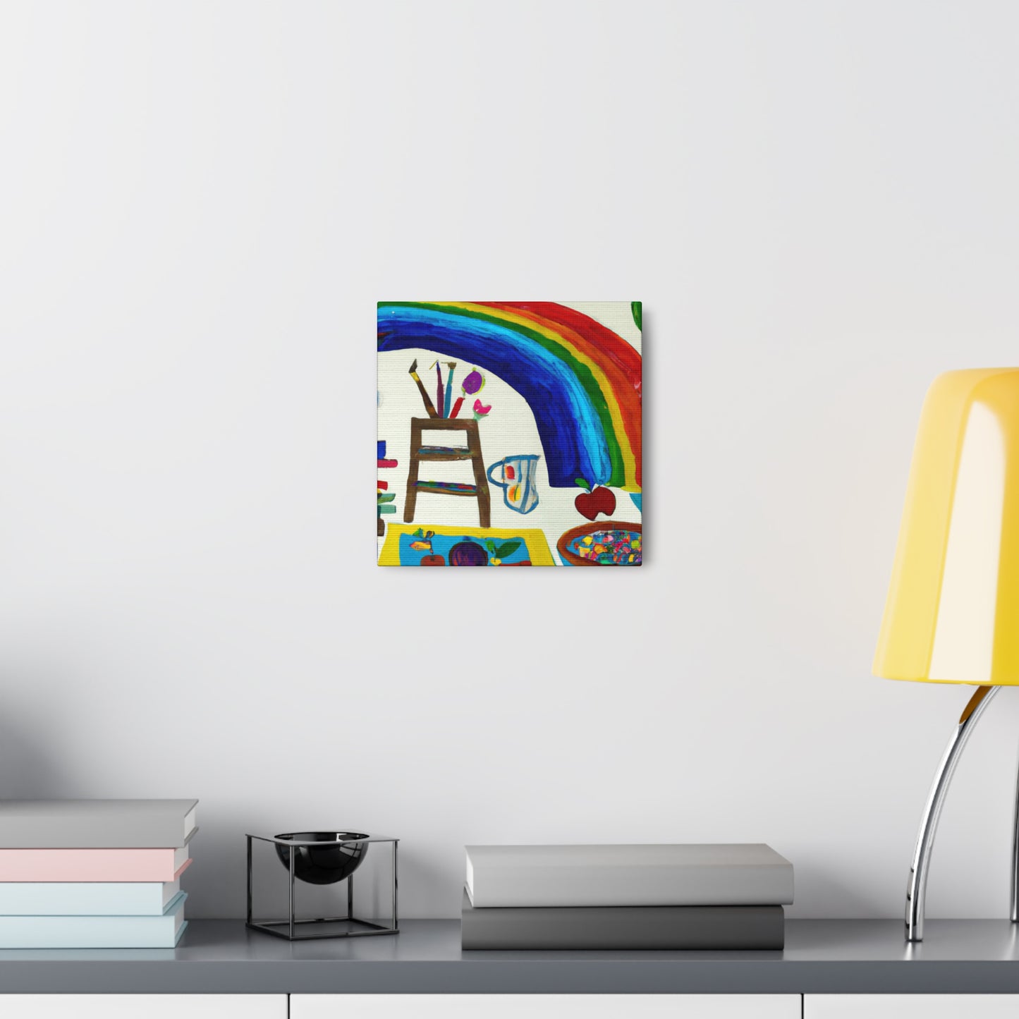 "Un fantástico arco iris de posibilidades" - The Alien Canva