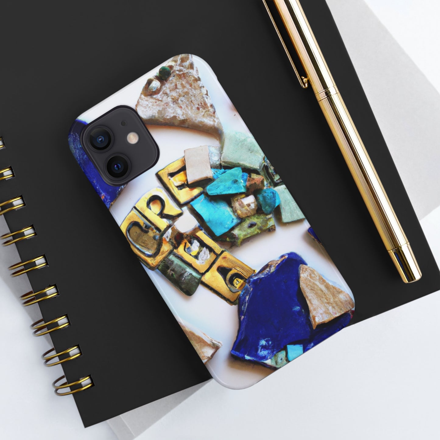 "A Mosaic of Resilience: A Creative Exploration of Strength and Endurance" - The Alien Tough Phone Cases