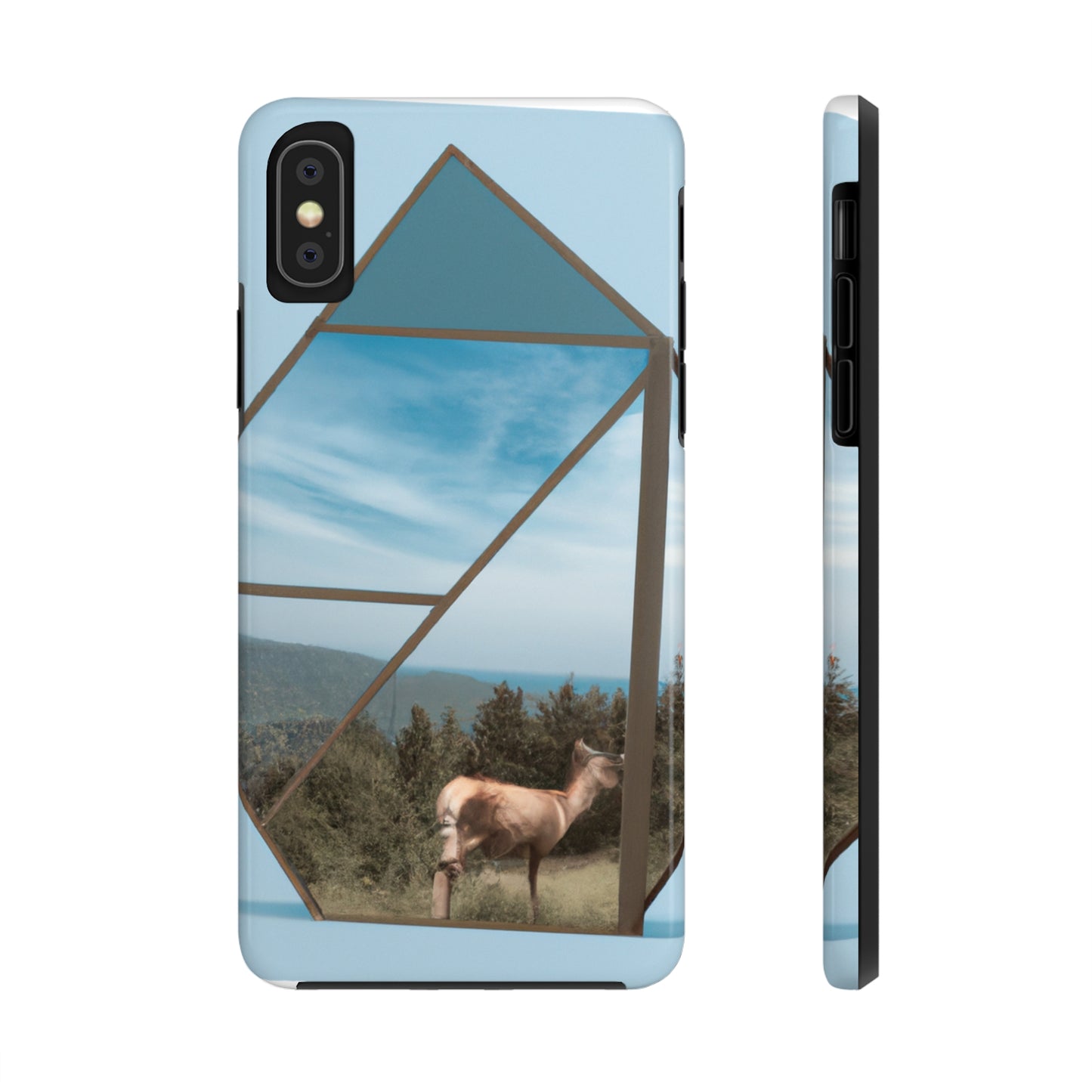 „Dreamscapes: Eine alltägliche Kunstcollage“ – The Alien Tough Phone Cases