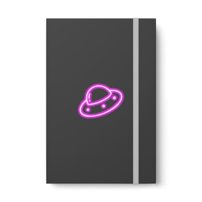 Ojo Galáctico - The Alien Color Contrast Notebook