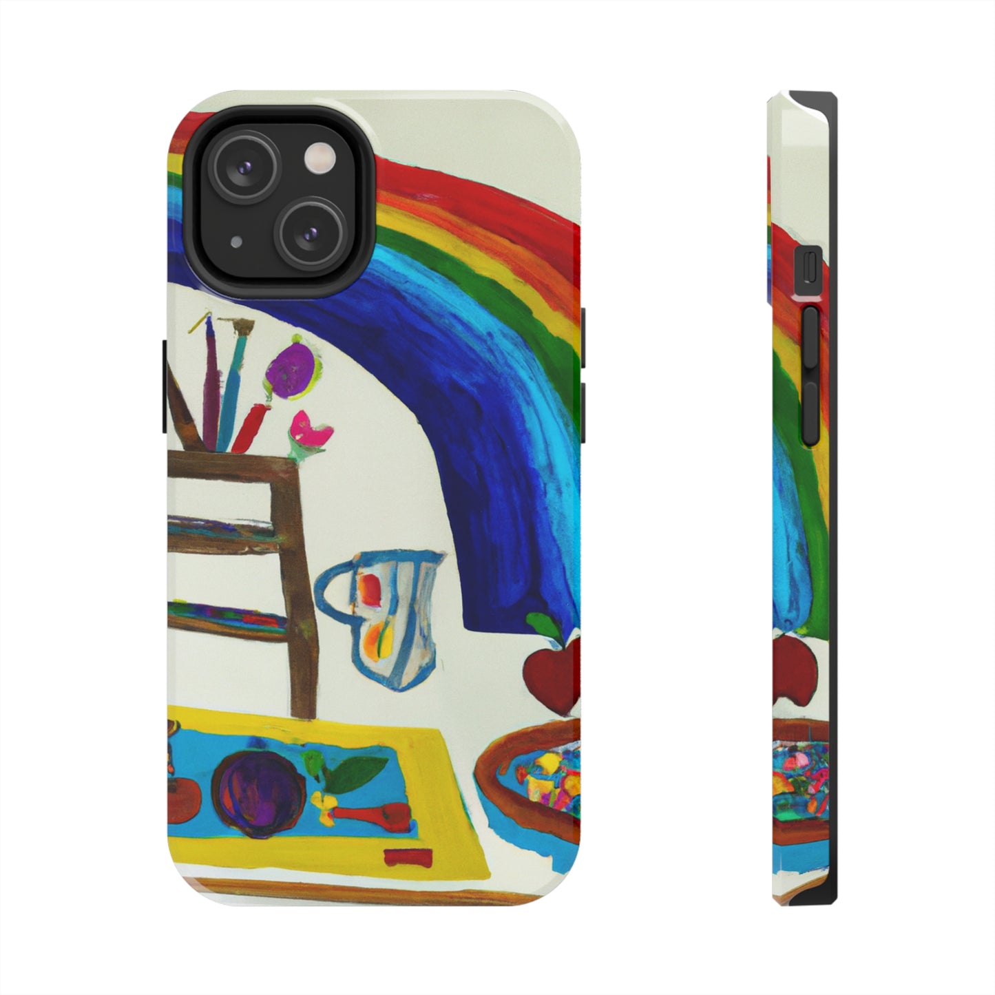 "A Fanciful Rainbow of Possibilities" - The Alien Tough Phone Cases