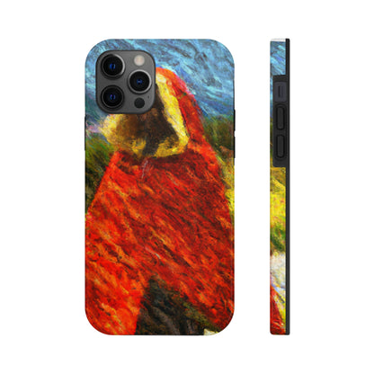 The Tattered Red Cloaked Stranger – The Alien Tough Phone Cases