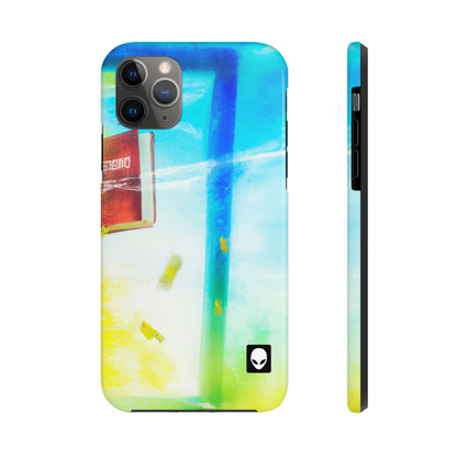 "Exploring My World through Art: Capturing the Memories of Places Visited" - The Alien Tough Phone Cases